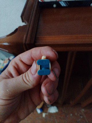 Figurita Dr. Dentinet