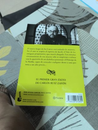 El príncipe de la niebla
