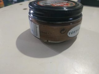 Bote Crema para Calzado marca:Kiwi color:Tostado