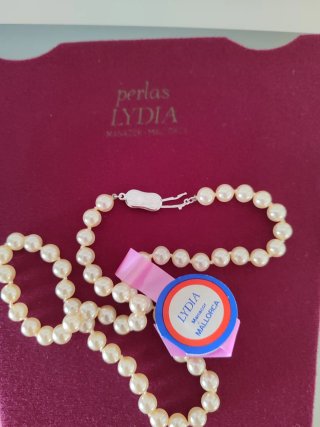 Collar Perlas de Mallorca