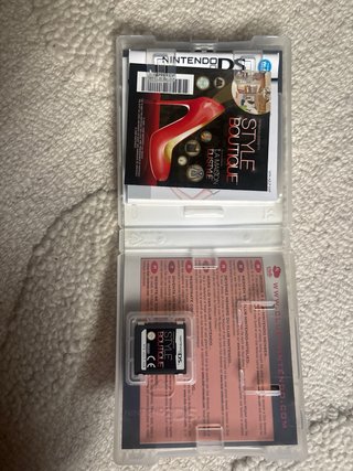 Nintendo DS Style Boutique Juego