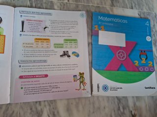 Matemáticas 4 Primaria