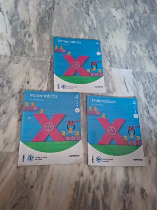 Matemáticas 4 Primaria