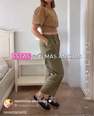 Conjunto Zara Top y Pantalón Talla M