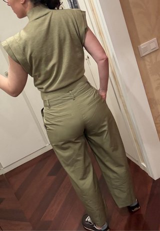 Conjunto Zara Top y Pantalón Talla M