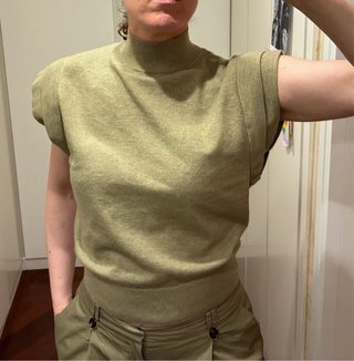 Conjunto Zara Top y Pantalón Talla M