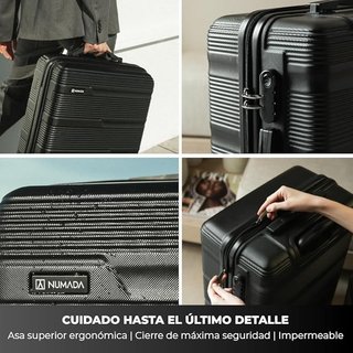 Maleta de cabina negra