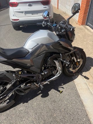 Zontes Z2 Naked 125cc Negro-Plata
