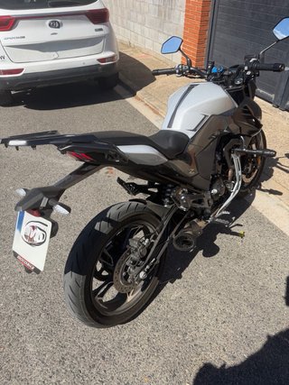 Zontes Z2 Naked 125cc Negro-Plata