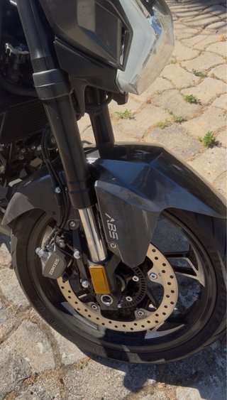 Zontes Z2 Naked 125cc Negro-Plata