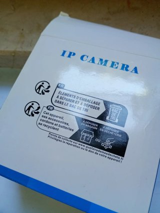 Telecamera WIFI V720