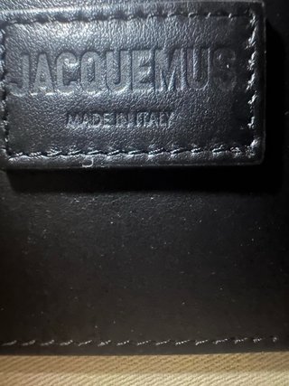 Borsa Jacquemus le grand Bambino