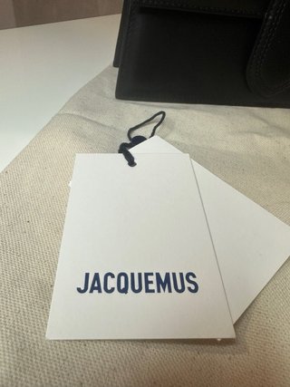 Borsa Jacquemus le grand Bambino