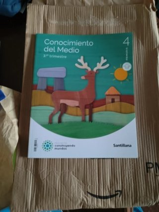 Conocimiento del Medio, 4 Primaria, Mochila lig...