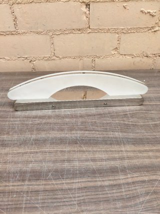 Aplique LED Baño Cromado Moderno
