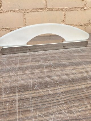 Aplique LED Baño Cromado Moderno
