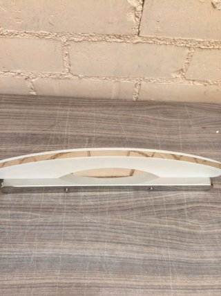 Aplique LED Baño Cromado Moderno