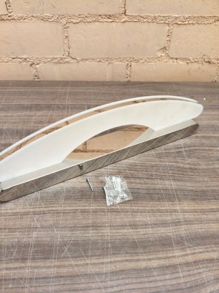 Aplique LED Baño Cromado Moderno