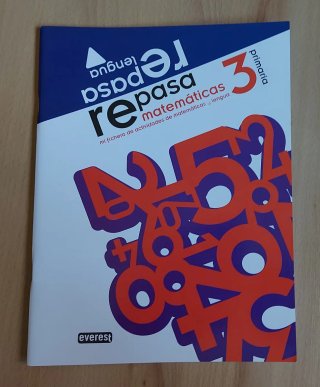 Nuevo Libro repasa 3º Primaria