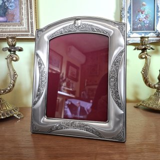 Cornice Portafoto Argento 925 anni 90 x foto 13x18