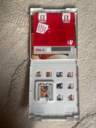 Nintendogs + Cats: Golden Retriever 3DS