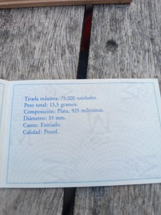 Moneda 1000 Pesetas 1996 Juegos Olímpicos