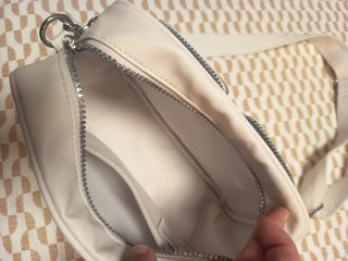 Bolso Blanco Stitch