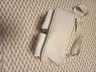 Bolso Blanco Stitch