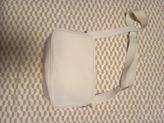 Bolso Blanco Stitch