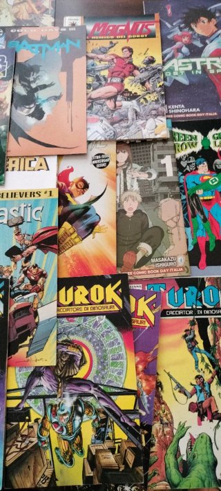 Fumetti supereroi vari