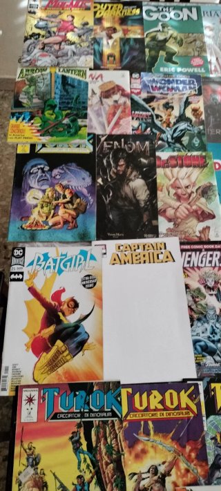 Fumetti supereroi vari