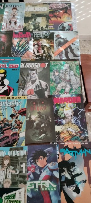 Fumetti supereroi vari