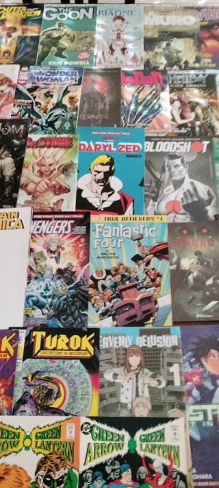 Fumetti supereroi vari