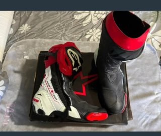 Botas Moto Alpinestars Supertech Talla 47