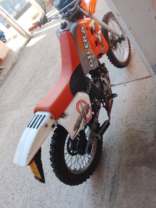 Gilera Surfer Tt 50  Enduro Naranja/