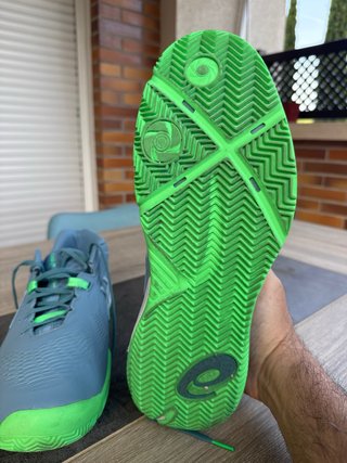 Zapatillas pádel Asics Gel-Resolution 9 Talla 47