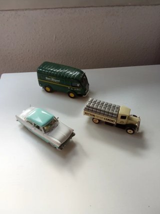 Coches a escala 1/43