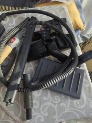 Plancha y accesorios vaporeta Polti