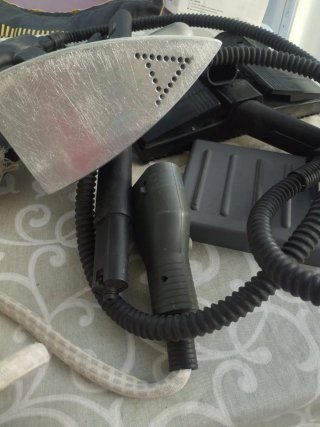 Plancha y accesorios vaporeta Polti