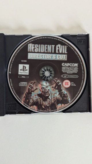 Resident Evil Director's Cut PSX Italiano