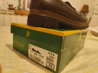 Zapatos de piel Pitillos negros. Muy comodos