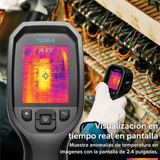 FLIR TG165-X Cámara Termográfica Láser