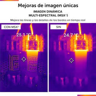 FLIR TG165-X Cámara Termográfica Láser