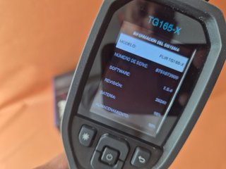 FLIR TG165-X Cámara Termográfica Láser
