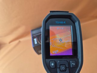 FLIR TG165-X Cámara Termográfica Láser
