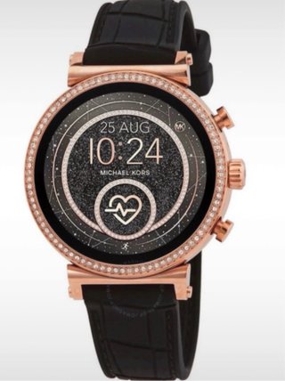 Reloj Michael Kors Access Dorado y Negro