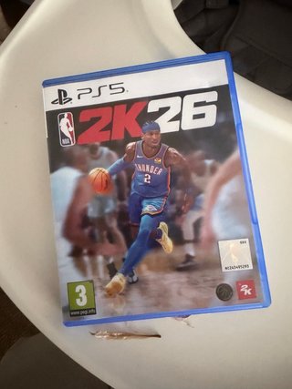 NBA 2K26 PS5