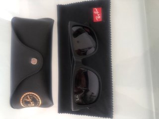Gafas de sol Ray-Ban negras