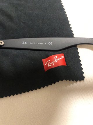 Gafas de sol Ray-Ban negras