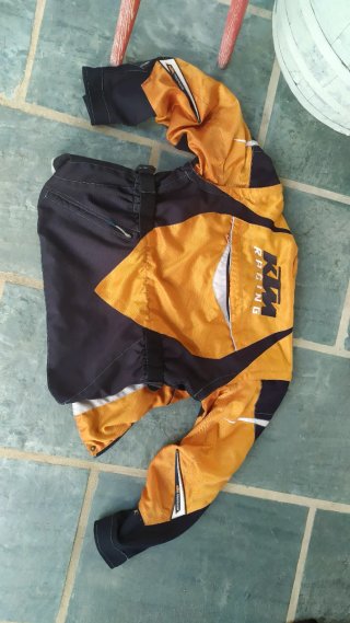 Conjunto Ropa Moto KTM